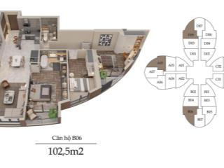 Giá siêu hời 9.5tỷ, 102,5m2, 3pn, 2wc tại giải phóng, thanh xuân