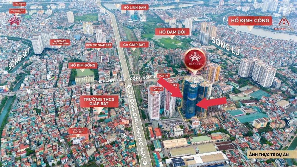 Giá siêu hời 9.5tỷ, 102,5m2, 3pn, 2wc tại giải phóng, thanh xuân
