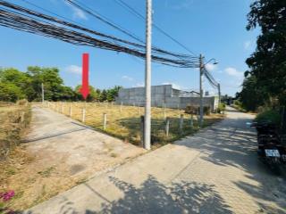 Bán lô đất thổ cư giá rẻ đường ô tô, mỹ lộc, cần giuộc, dt 106m2 thổ cư, giá chỉ 790tr tl, shr