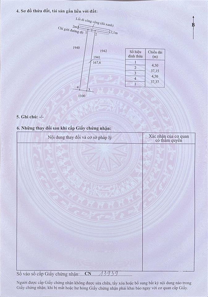 Chù ngộp cần bán gấp lô đất đường gtnt lộc trung, mỹ lộc, dt 167,6m2 thổ cư, giá chỉ 1,25 tỷ, shr
