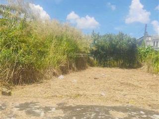 Chủ ngộp cần bán gấp lô đất đường ô tô, lộc hậu, mỹ lộc, cần giuộc, dt 88,1m2 thổ, giá 750tr, shr