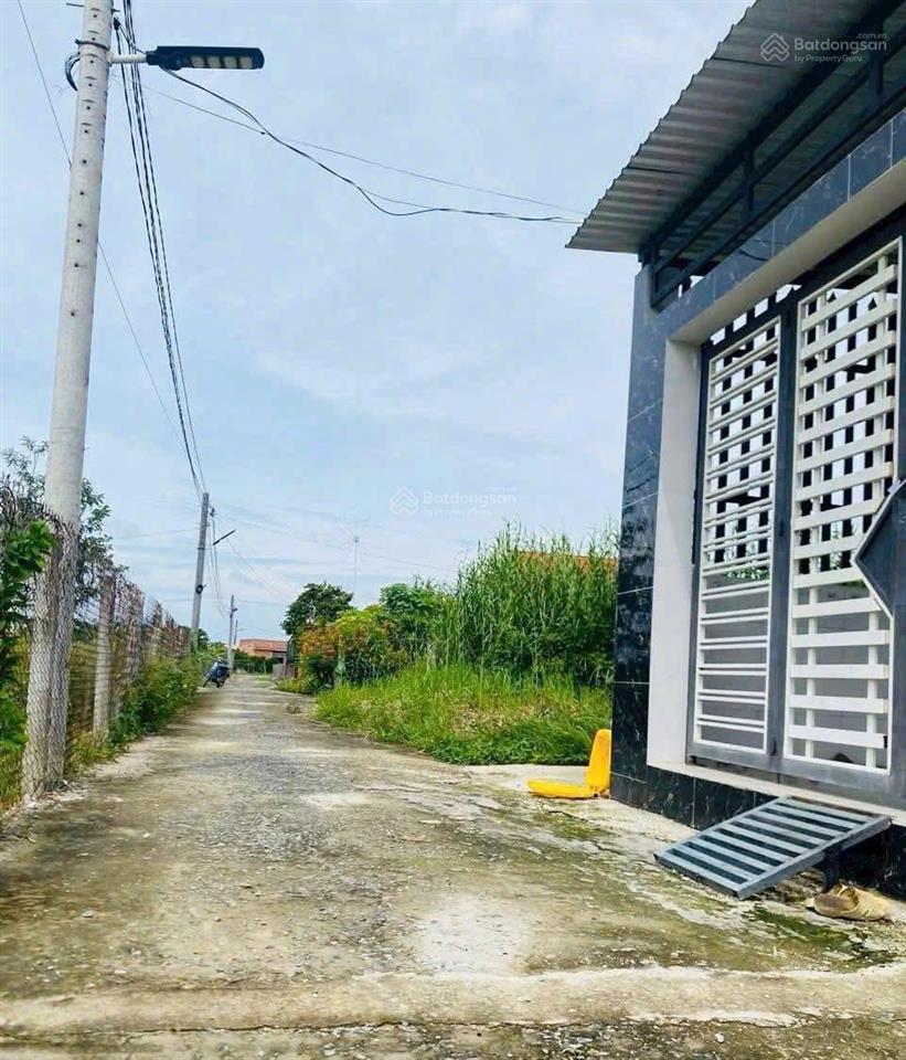 Chủ ngộp cần bán gấp lô đất đường ô tô, lộc hậu, mỹ lộc, cần giuộc, dt 88,1m2 thổ, giá 750tr, shr