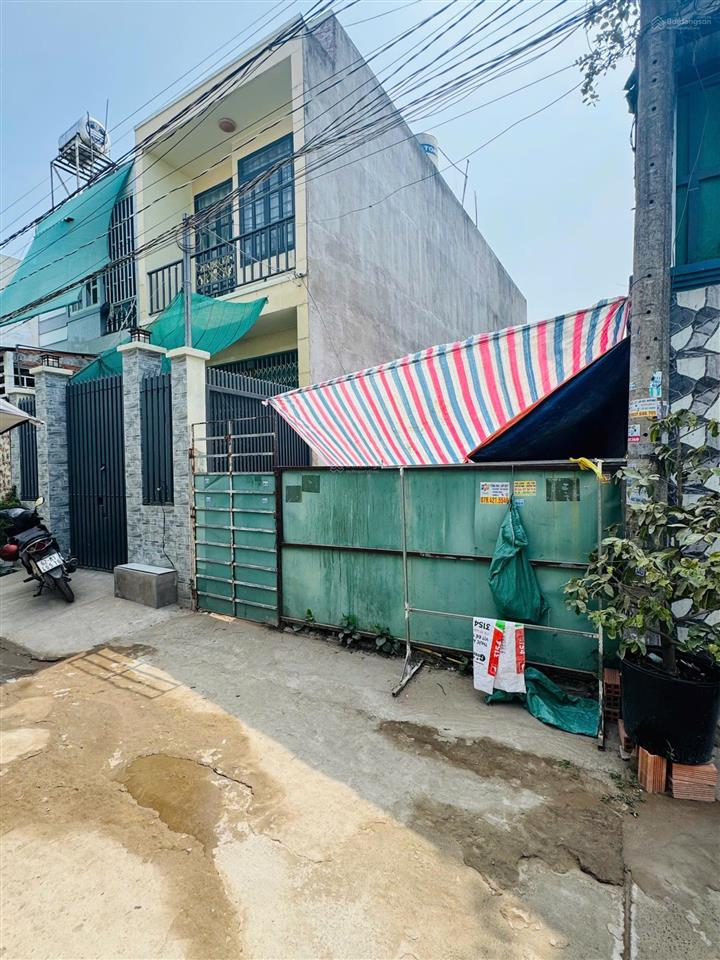 Chủ bán gấp lô đất giữa 2 căn nhà rất đẹp, tân kim, cần giuộc, dt 81m2 thổ cư, giá 1,65 tỷ, shr