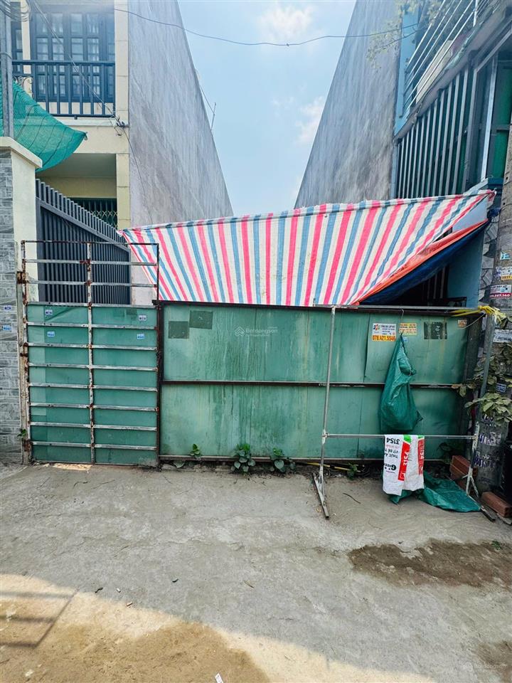 Chủ bán gấp lô đất giữa 2 căn nhà rất đẹp, tân kim, cần giuộc, dt 81m2 thổ cư, giá 1,65 tỷ, shr