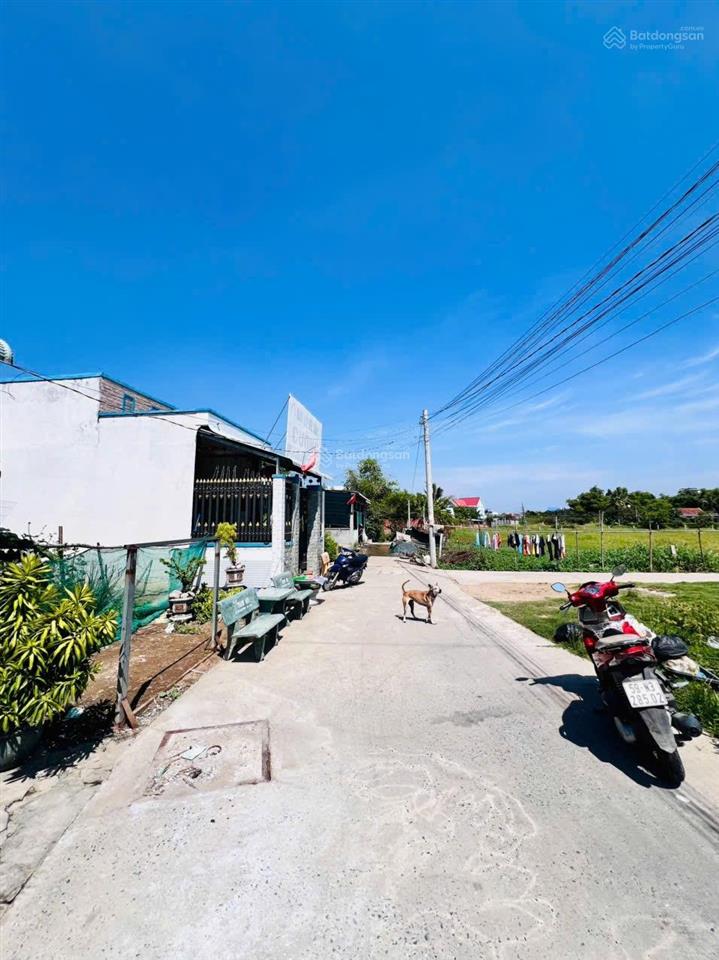 Bán gấp đất khu phố thanh ba, trung tâm thị trấn cần giuộc, dt 78m2 thổ cư, giá chỉ 1,28 tỷ, shr