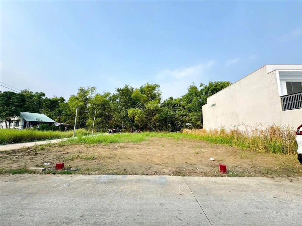 Đất mặt tiền đường cộng đồng lộc tiền, mỹ lộc, cần giuộc, dt 120m2 thổ cư, giá chỉ 1,230 tỷ, shr