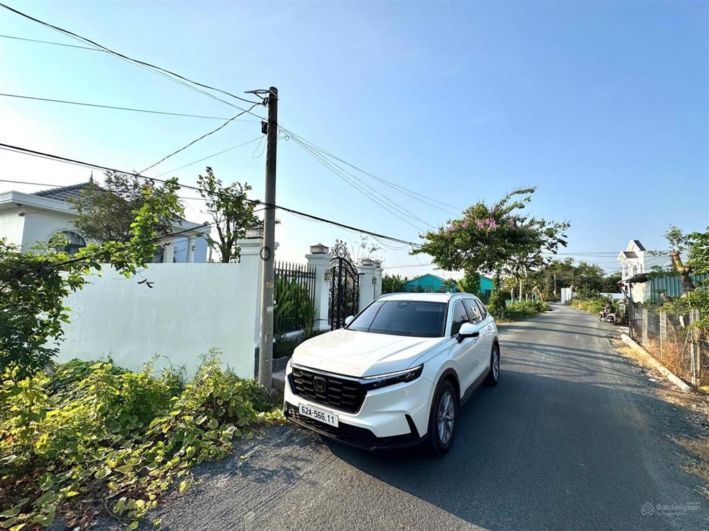 Chủ cần bán gấp mặt tiền đường bờ hủ tíu, phước hậu, cần giuộc, dt 208m2 thổ cư, giá 1,95 tỷ, shr