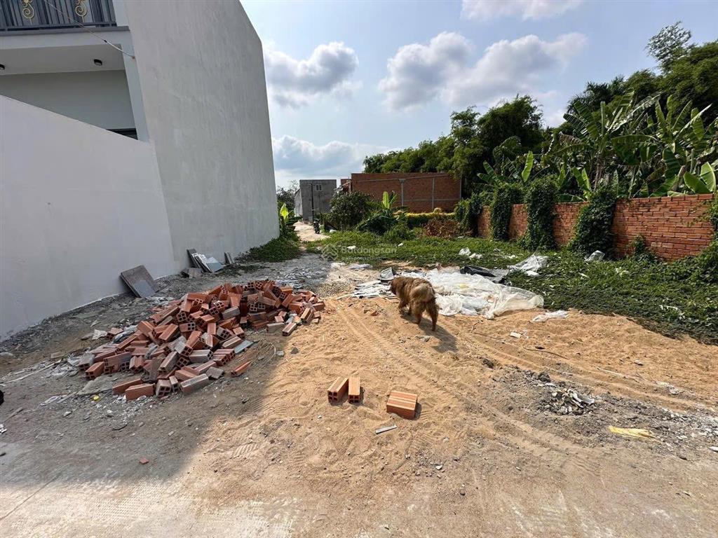 Bán gấp đất đường ô tô rẻ nhất lộc trung, mỹ lộc, cần giuộc, dt 63,2m2 thổ cư, giá chỉ 690tr, shr