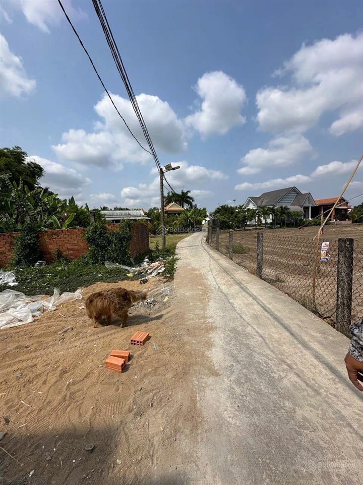 Bán gấp đất đường ô tô rẻ nhất lộc trung, mỹ lộc, cần giuộc, dt 63,2m2 thổ cư, giá chỉ 690tr, shr