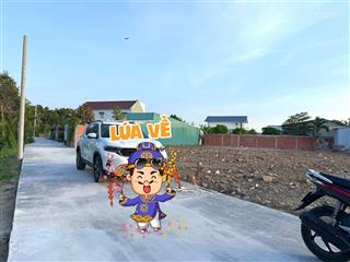Chủ cần bán gấp đất mặt tiền đường rạch bà nhang, phước lâm, cần giuộc, dt 115m2 thổ, giá 999tr