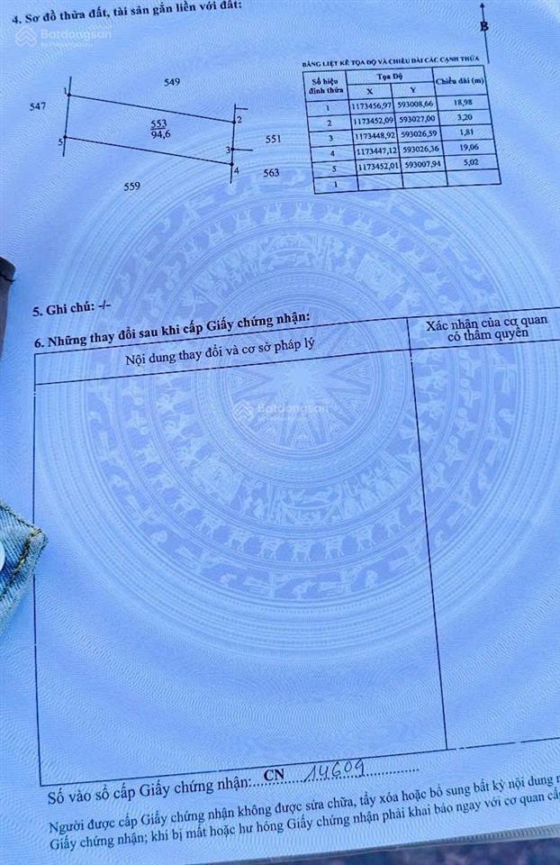 Chủ ngộp bán gấp lô đât phước hậu, cần giuộc, gần chợ long thượng, dt 94,6m2 thổ, giá 680tr, shr