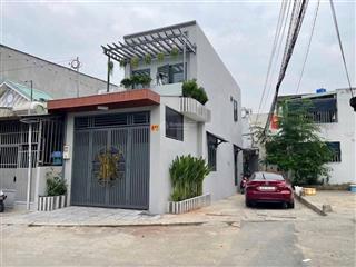 Bán nhà 54m, 2 tầng, 4tỷ680, hẻm xe hơi, phường phước long a, tp thủ đức
