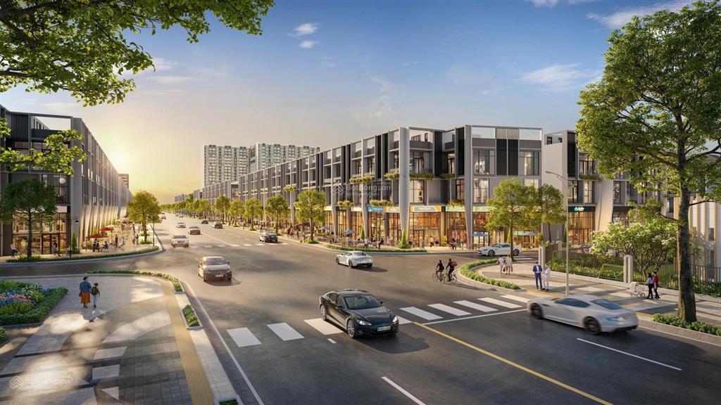 Bán căn shophouse đường 35m (đường vạn xuân) view sông  kđt entiz the fusion  chiết khấu 8%