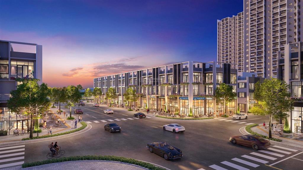 Bán căn shophouse đường 35m (đường vạn xuân) view sông  kđt entiz the fusion  chiết khấu 8%