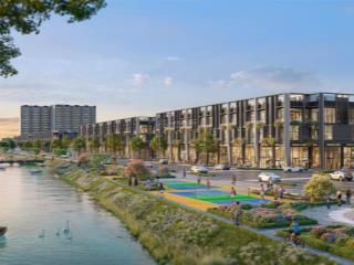 Bán căn shophouse đường 35m (đường vạn xuân) view sông  kđt entiz the fusion  chiết khấu 8%