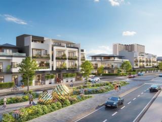 Chỉ từ 1 tỷ sở hữu căn shophouse 130m2 đường 12m cạnh công viên  kđt entiz the fusion  ck 8%