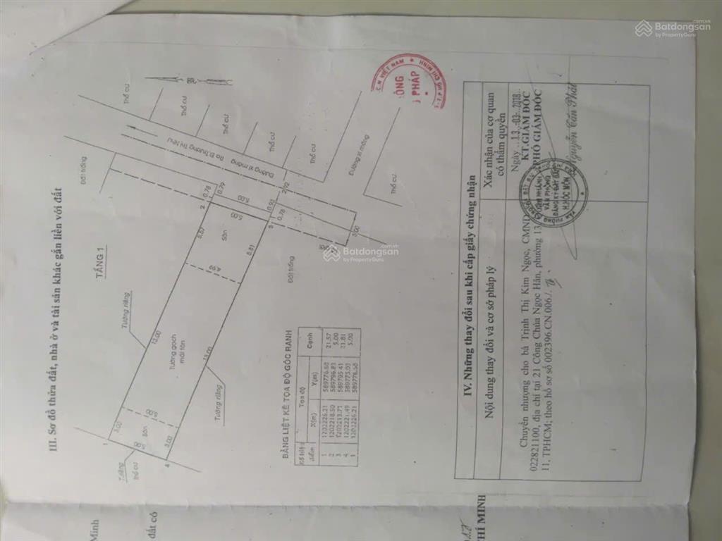 Bán nhà riêng tại trương thị như, xuân thới sơn, hóc môn, hồ chí minh, giá 6,48 tỷ, 108,25 m2