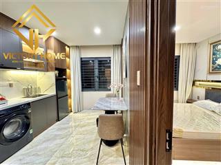 Cho thuê căn hộ 1pn  nguyễn hữu cảnh bình thạnh | nhà mới 100% thang máy pccc đủ