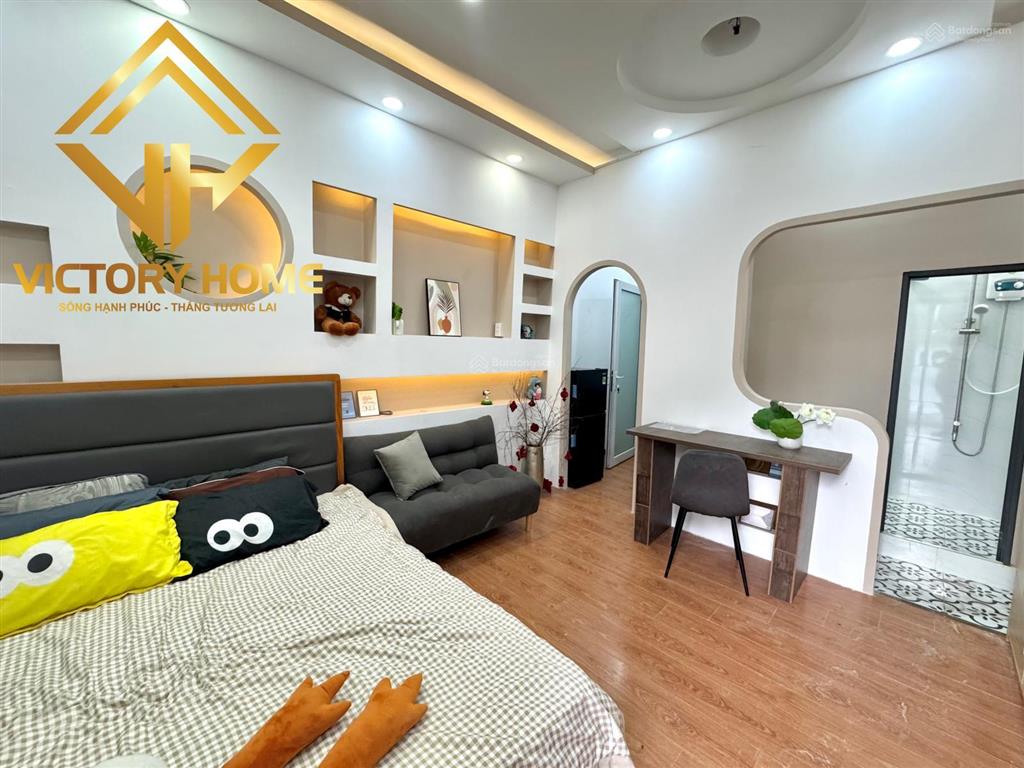 Căn hộ ban công siêu xinh  bếp tách riêng không ám mùi  quận bình thạnh