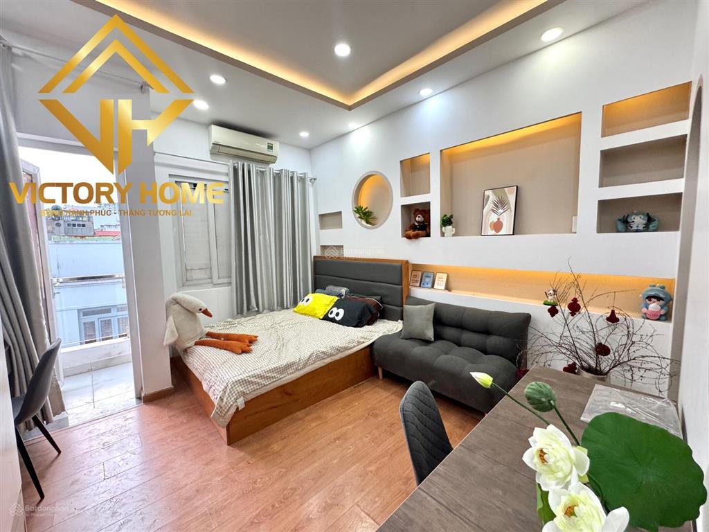 Căn hộ ban công siêu xinh  bếp tách riêng không ám mùi  quận bình thạnh