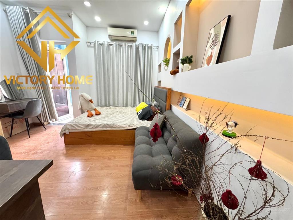 Căn hộ ban công siêu xinh  bếp tách riêng không ám mùi  quận bình thạnh
