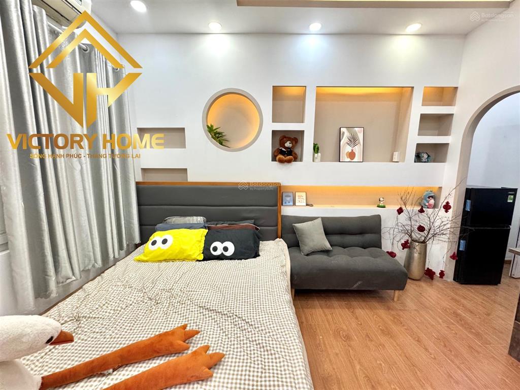 Căn hộ ban công siêu xinh  bếp tách riêng không ám mùi  quận bình thạnh