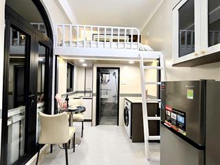 Căn hộ gác cao cấp nhà mới 100% duy tân, phú nhuận