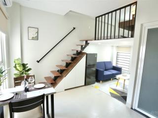 Căn hộ gác lửng cao cấp bạch đằng, bình thạnh