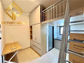 Chung cư mini  căn gác full nội thất  bảo vệ  hầm xe rộng