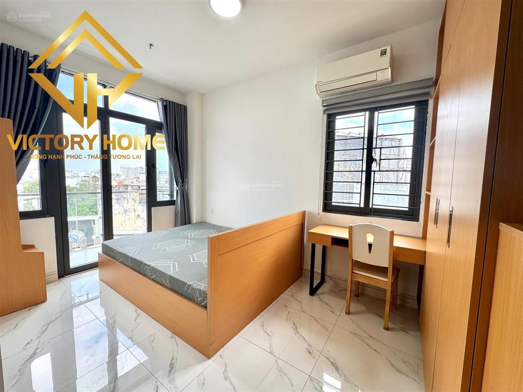 Chung cư mini cao cấp lê trực  bình thạnh, ban công siêu thoáng, full nội thất