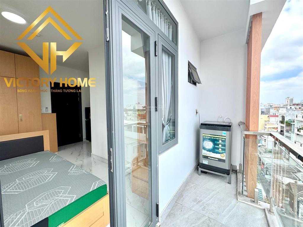 Chung cư mini cao cấp lê trực  bình thạnh, ban công siêu thoáng, full nội thất