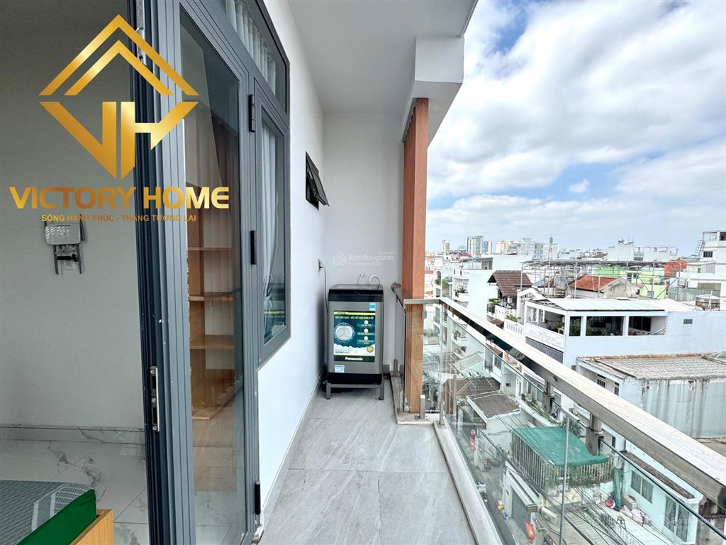 Chung cư mini cao cấp lê trực  bình thạnh, ban công siêu thoáng, full nội thất