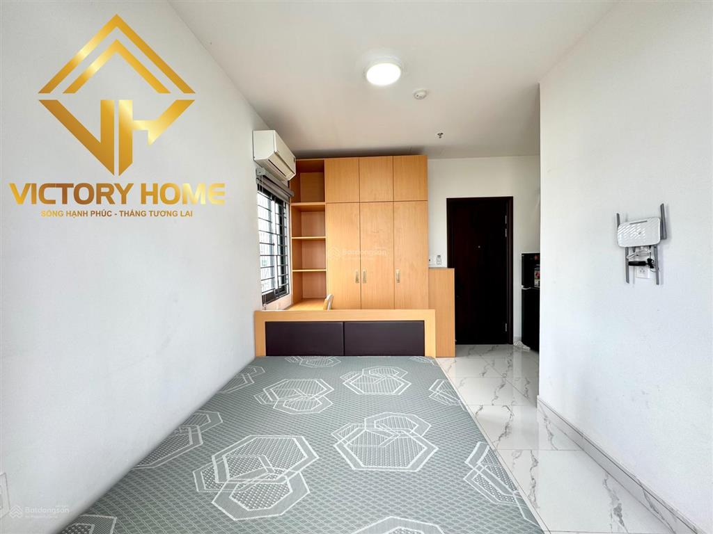 Chung cư mini cao cấp lê trực  bình thạnh, ban công siêu thoáng, full nội thất