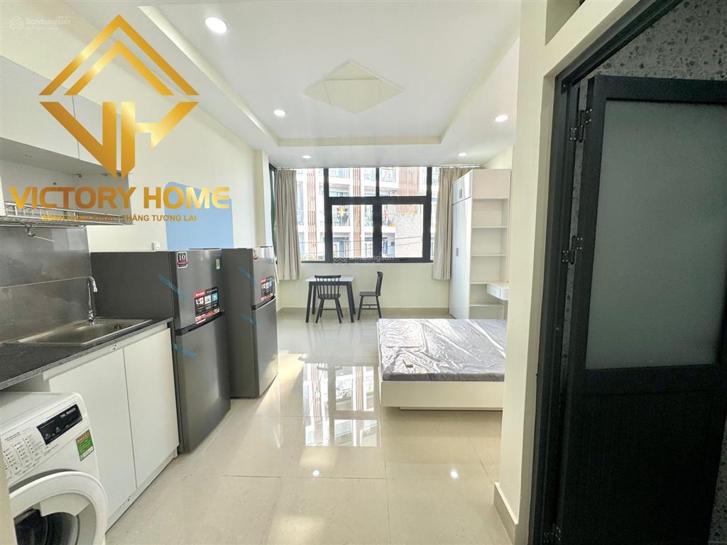 Cho thuê căn hộ studio mới 100% lê trực, bình thạnh  full nội thất  gần quận 1
