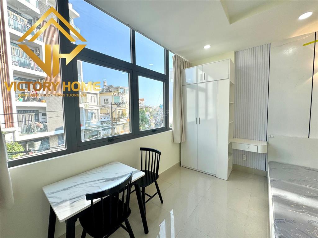 Cho thuê căn hộ studio mới 100% lê trực, bình thạnh  full nội thất  gần quận 1