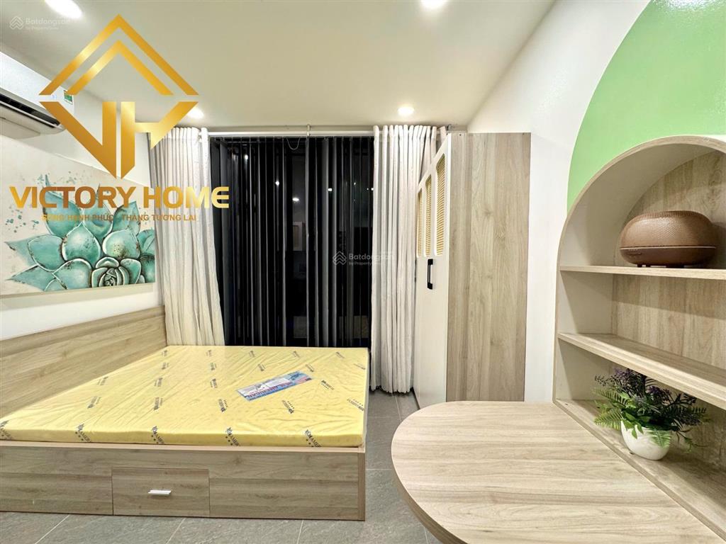 Căn hộ studio rộng ban công thoáng  ngay tăng bạt hổ, bình thạnh