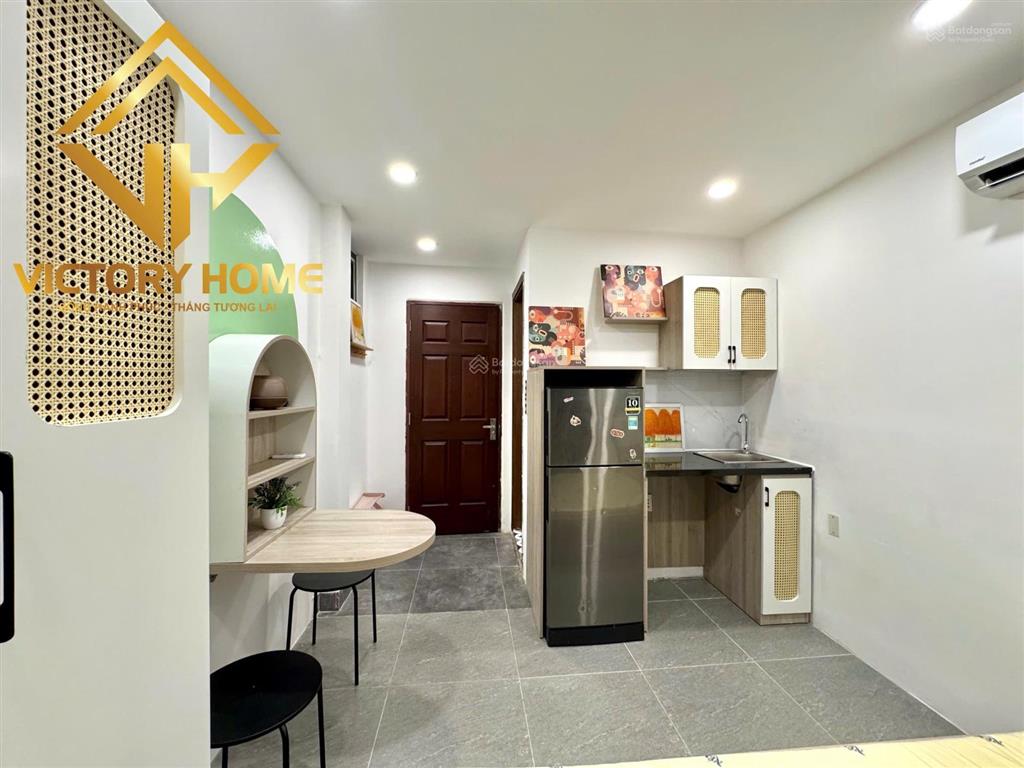 Căn hộ studio rộng ban công thoáng  ngay tăng bạt hổ, bình thạnh