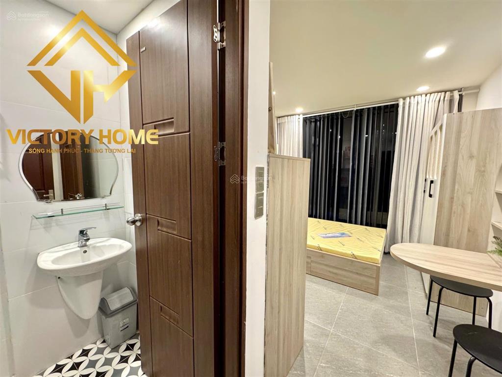 Căn hộ studio rộng ban công thoáng  ngay tăng bạt hổ, bình thạnh