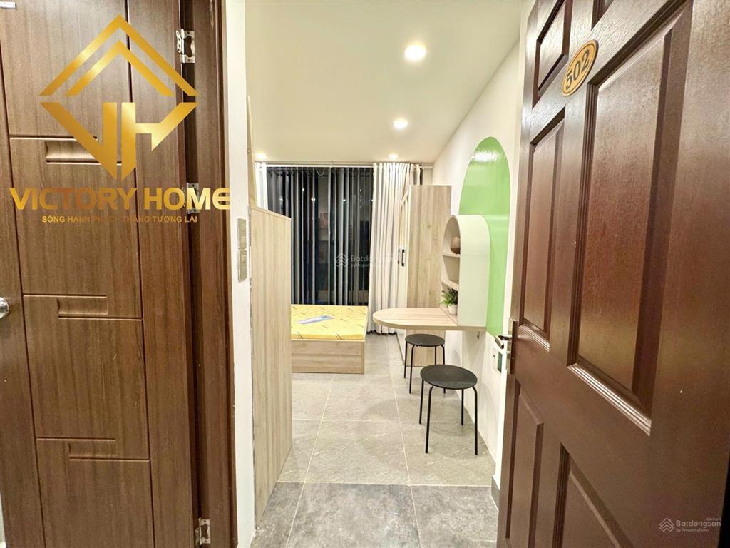 Căn hộ studio rộng ban công thoáng  ngay tăng bạt hổ, bình thạnh