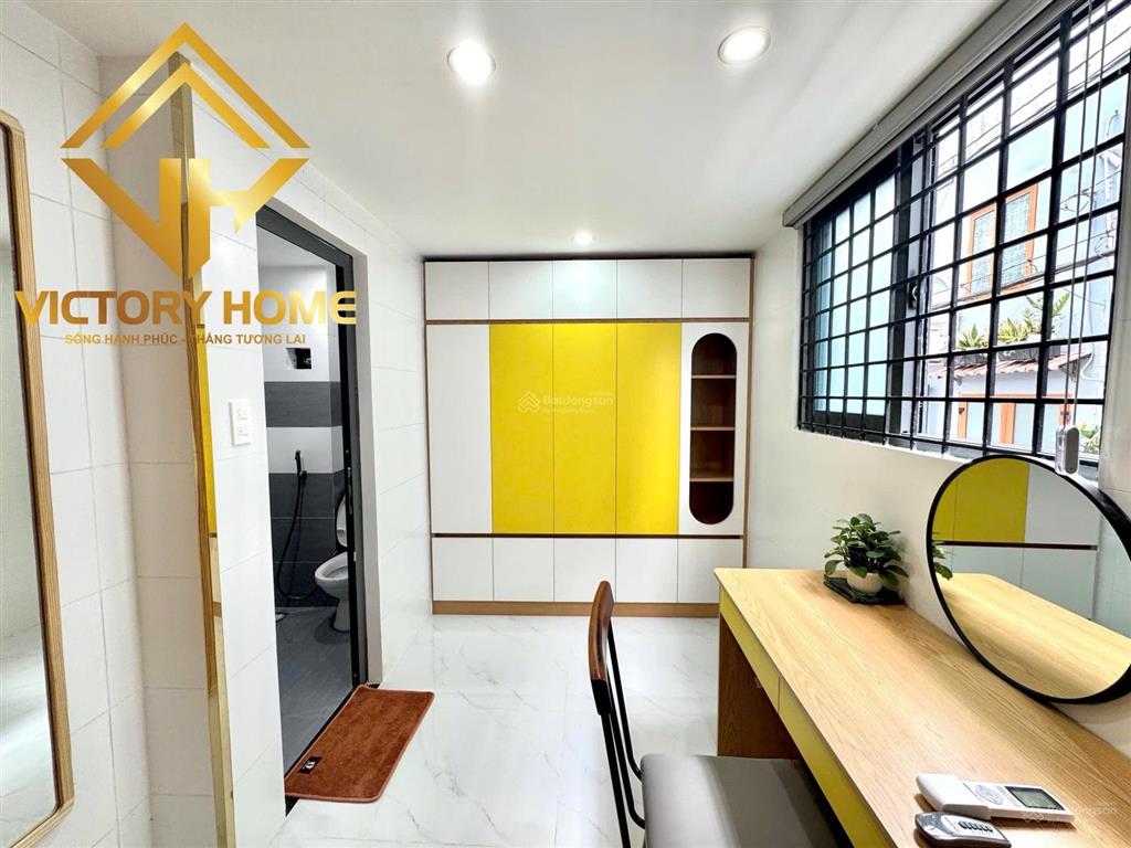 Studio gác cao 1m7 45m2  chung cư mini lê quang định  bình thạnh