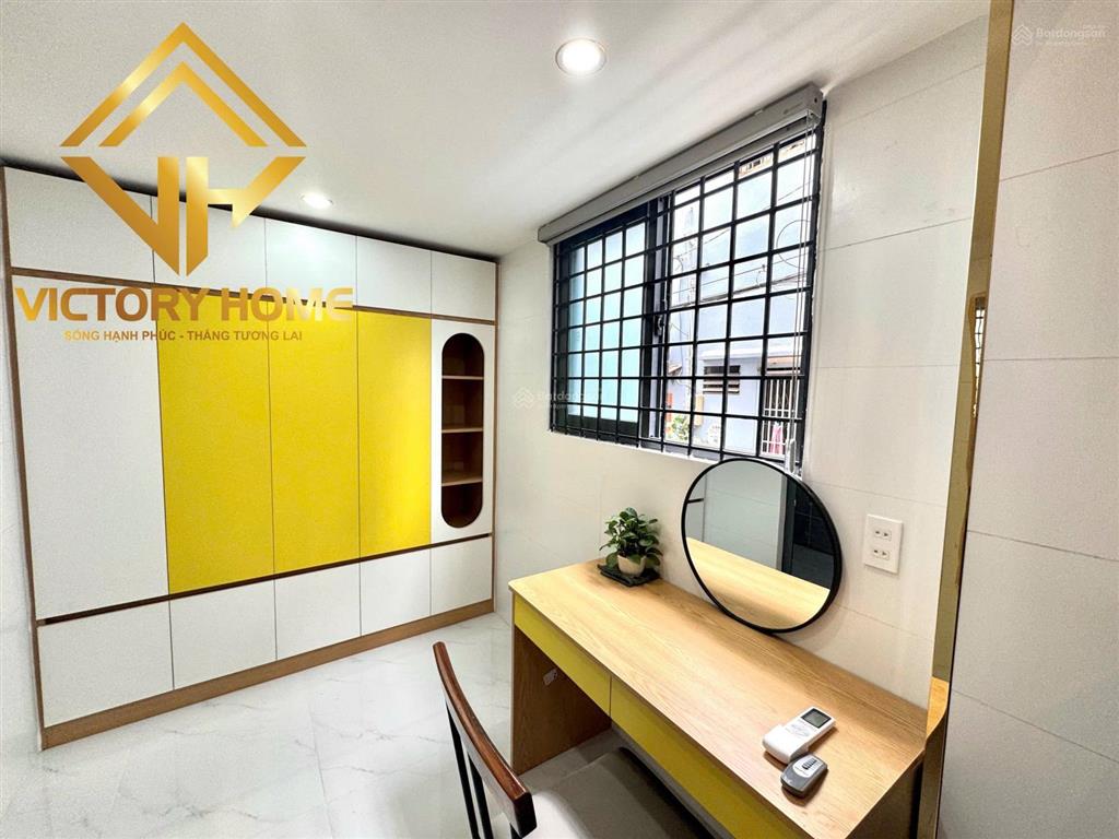 Studio gác cao 1m7 45m2  chung cư mini lê quang định  bình thạnh