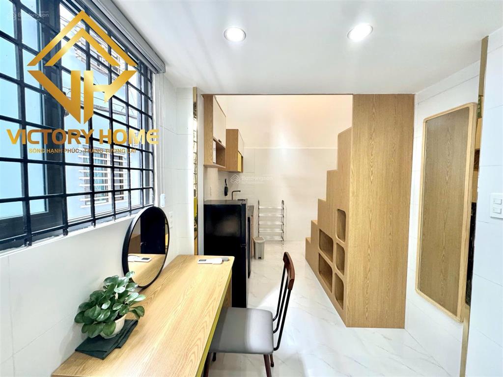 Studio gác cao 1m7 45m2  chung cư mini lê quang định  bình thạnh