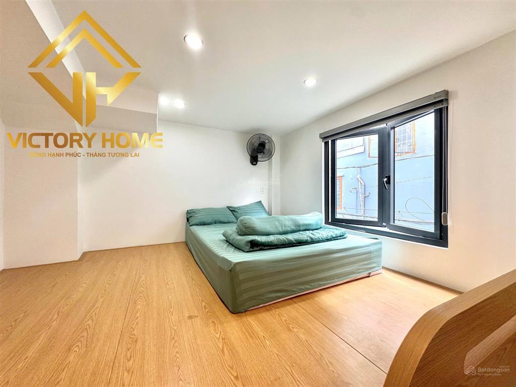 Studio gác cao 1m7 45m2  chung cư mini lê quang định  bình thạnh