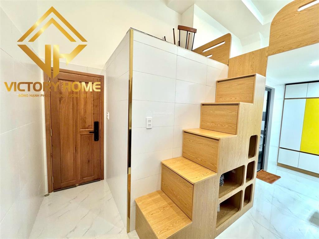 Studio gác cao 1m7 45m2  chung cư mini lê quang định  bình thạnh
