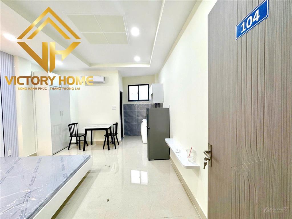 Studio mới tinh full nội thất  lê trực, bình thạnh