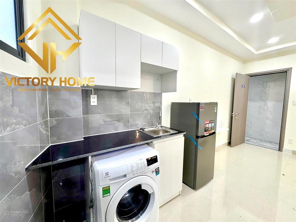 Studio mới tinh full nội thất  lê trực, bình thạnh