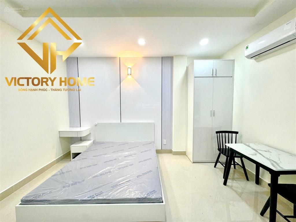 Studio mới tinh full nội thất  lê trực, bình thạnh