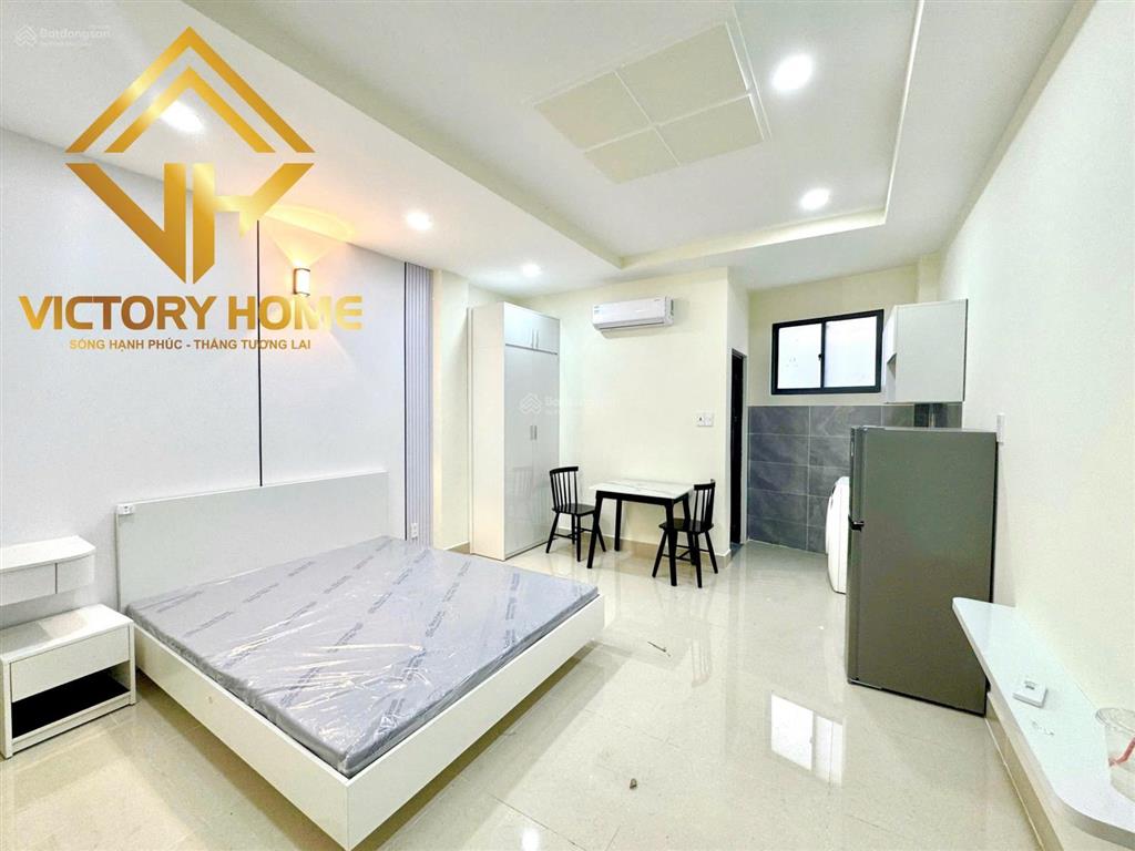 Studio mới tinh full nội thất  lê trực, bình thạnh