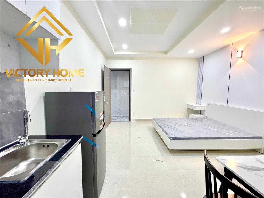Studio mới tinh full nội thất  lê trực, bình thạnh