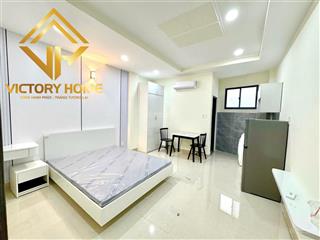 Studio mới tinh full nội thất  lê trực, bình thạnh